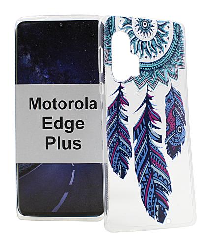 billigamobilskydd.se TPU-Designkotelo Motorola Moto Edge Plus