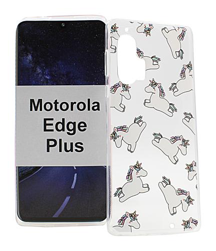 billigamobilskydd.se TPU-Designkotelo Motorola Moto Edge Plus