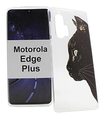 billigamobilskydd.se TPU-Designkotelo Motorola Moto Edge Plus