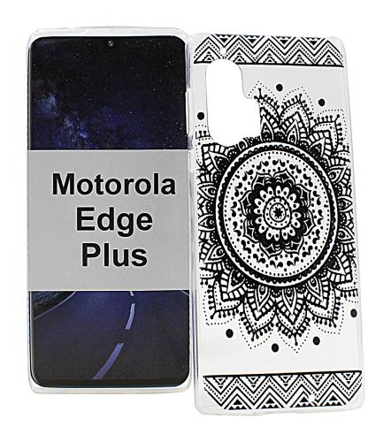 billigamobilskydd.se TPU-Designkotelo Motorola Moto Edge Plus