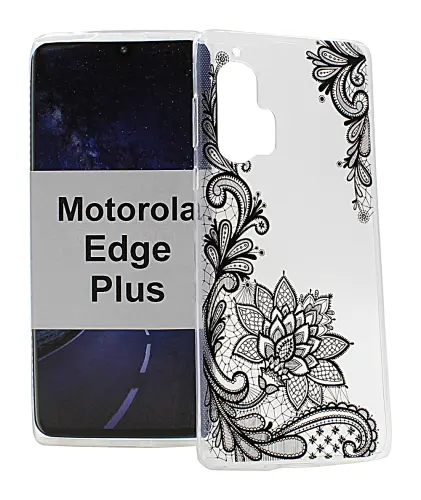 billigamobilskydd.se TPU-Designkotelo Motorola Moto Edge Plus