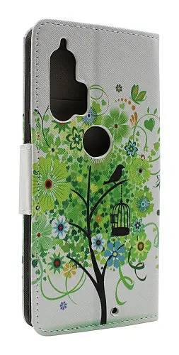 billigamobilskydd.se Kuviolompakko Motorola Edge Plus