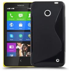 billigamobilskydd.se S-Line TPU-muovikotelo Nokia Lumia 630/635