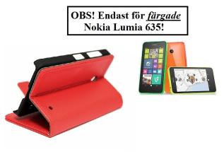 billigamobilskydd.se Jalusta Lompakkokotelo Nokia Lumia 635