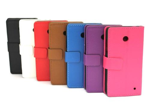 billigamobilskydd.se Jalusta Lompakkokotelo Nokia Lumia 635
