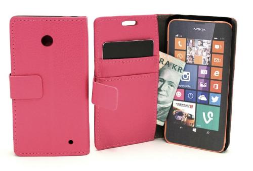 billigamobilskydd.se Jalusta Lompakkokotelo Nokia Lumia 635