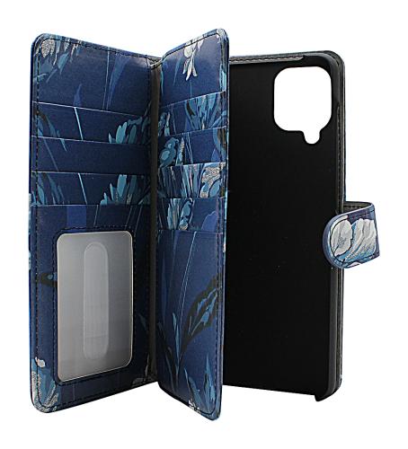 Coverin Skimblocker XL Magnet Designwallet Samsung Galaxy A12