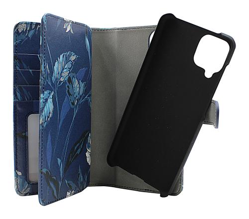 Coverin Skimblocker XL Magnet Designwallet Samsung Galaxy A12