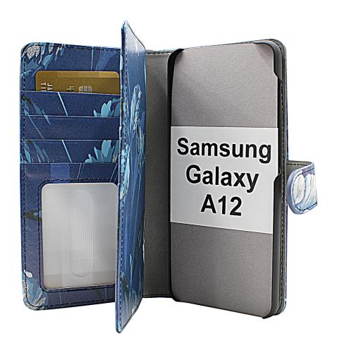 Coverin Skimblocker XL Magnet Designwallet Samsung Galaxy A12