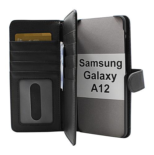 Coverin Skimblocker XL Magnet Wallet Samsung Galaxy A12