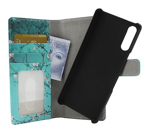 Coverin Skimblocker Design Magneettilompakko Sony Xperia L4