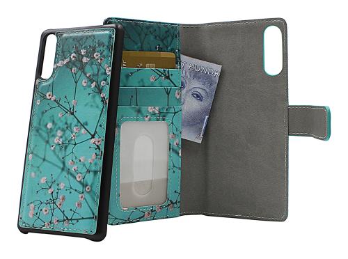 Coverin Skimblocker Design Magneettilompakko Sony Xperia L4