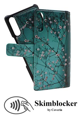 Coverin Skimblocker Design Magneettilompakko Sony Xperia L4