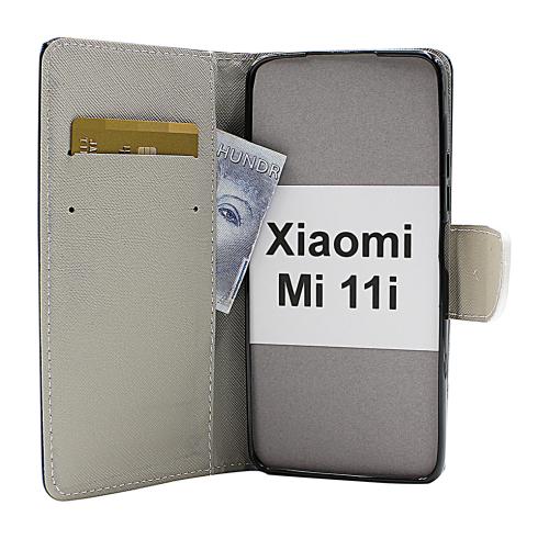 billigamobilskydd.se Kuviolompakko Xiaomi Mi 11i