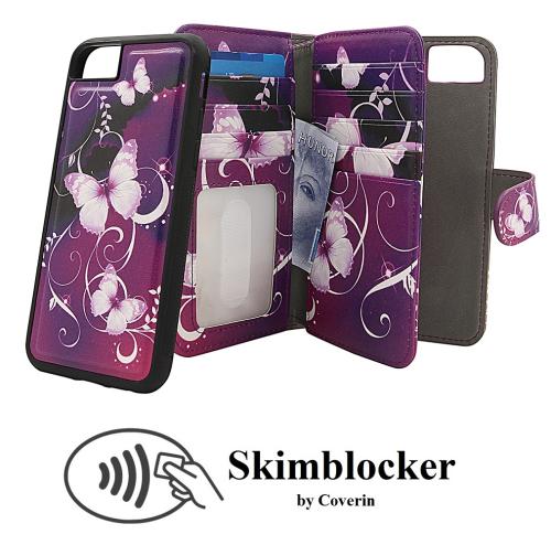 Coverin Skimblocker XL Magnet Designwallet iPhone 7