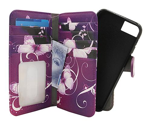 Coverin Skimblocker XL Magnet Designwallet iPhone 7