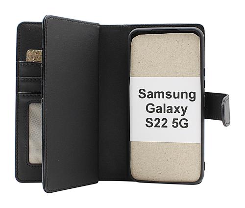 Coverin Skimblocker Samsung Galaxy S22 5G (SM-S901B/DS) XL Magneetti Puhelimen Kuoret
