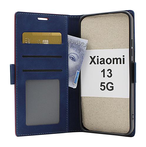 billigamobilskydd.se Luksuskotelo Standcase Wallet Xiaomi 13 5G
