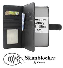 Coverin Skimblocker Samsung Galaxy S21 Ultra 5G XL Puhelimen Kuoret