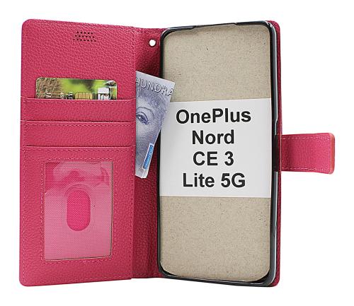 billigamobilskydd.se New Jalusta Lompakkokotelo OnePlus Nord CE 3 Lite 5G