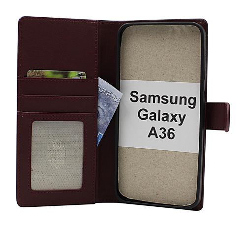 Coverin Skimblocker Samsung Galaxy A36 Magneetti Puhelimen Kuoret
