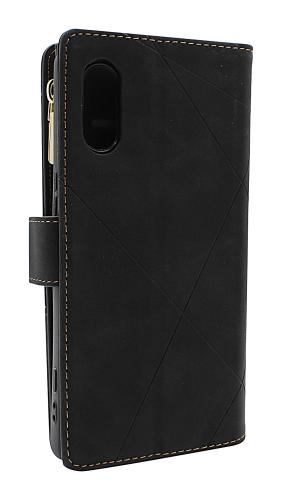 billigamobilskydd.se XL Standcase Luksuskotelo puhelimeen Sony Xperia 5 V