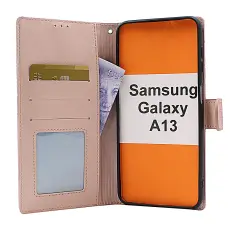 billigamobilskydd.se Flower Standcase Wallet Samsung Galaxy A13 (A135F/DS)