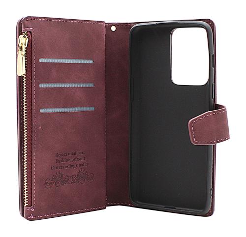 billigamobilskydd.se XL Standcase Luksuskotelo puhelimeen Oneplus Nord 2T 5G