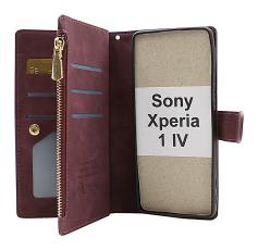 billigamobilskydd.se XL Standcase Luksuskotelo puhelimeen Sony Xperia 1 IV (XQ-CT54)