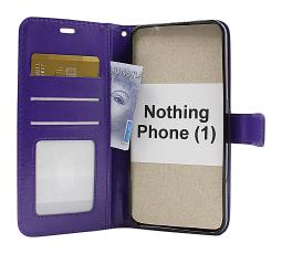 billigamobilskydd.se Crazy Horse Lompakko Nothing Phone (1)
