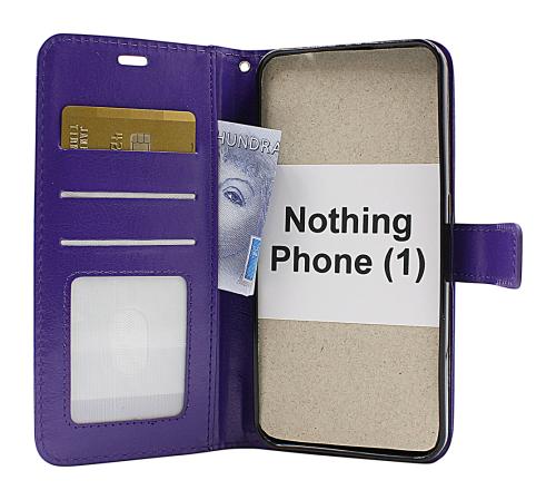 billigamobilskydd.se Crazy Horse Lompakko Nothing Phone (1)