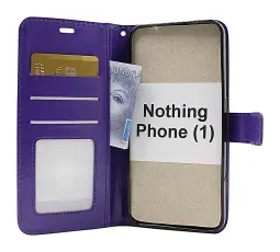 Coverin Crazy Horse Lompakko Nothing Phone (1)
