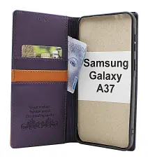 Coverin Samsung Galaxy A37 5G Premium Lompakkokotelo Slim