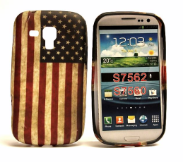 billigamobilskydd.se TPU Designcover Samsung Galaxy Trend (S7560 & S7580)