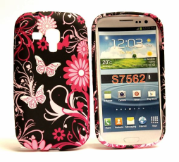 billigamobilskydd.se Tpu Designcover Samsung Galaxy Trend plus (S7580)