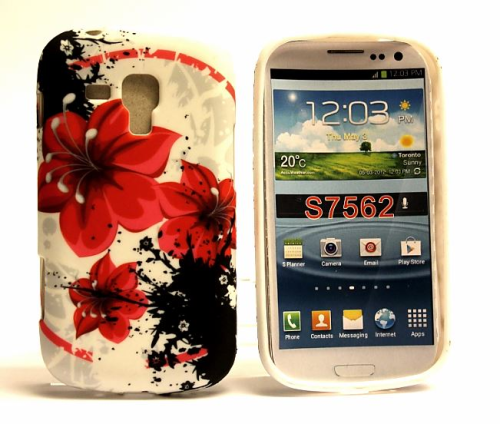 billigamobilskydd.se Tpu Designcover Samsung Galaxy Trend plus (S7580)