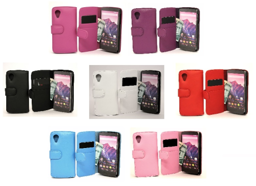 Coverin Lompakkokotelot Google Nexus 5 (E980/D821)