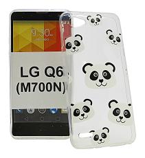billigamobilskydd.se TPU-Designkotelo LG Q6 (M700N)
