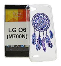 billigamobilskydd.se TPU-Designkotelo LG Q6 (M700N)