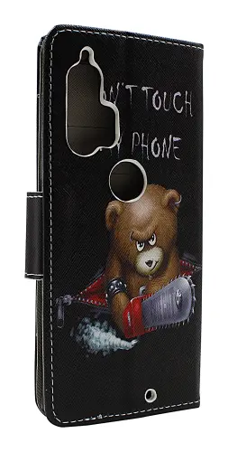 billigamobilskydd.se Kuviolompakko Motorola Edge Plus