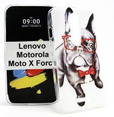 billigamobilskydd.se TPU-Designkotelo Lenovo Moto X Force