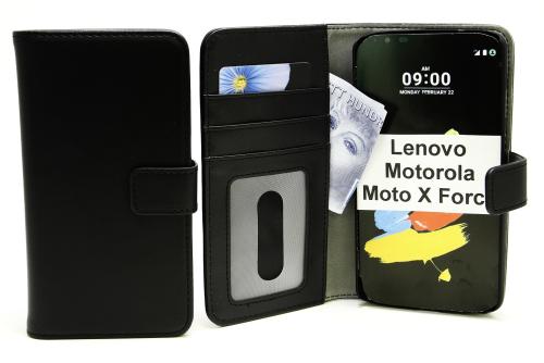 Coverin Magneettikotelo Lenovo Moto X Force