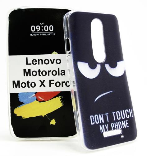billigamobilskydd.se TPU-Designkotelo Lenovo Moto X Force