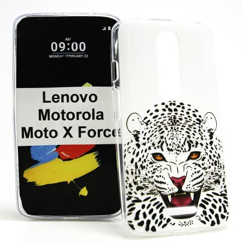billigamobilskydd.se TPU-Designkotelo Lenovo Moto X Force
