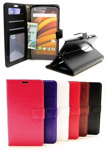 billigamobilskydd.se Crazy Horse Lompakko Lenovo Motorola Moto X Force