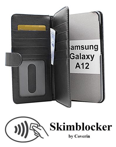 Coverin Skimblocker XL Wallet Samsung Galaxy A12