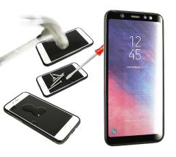 billigamobilskydd.se Näytönsuoja karkaistusta lasista Samsung Galaxy A6 Plus 2018 (A605FN/DS)