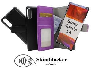 Coverin Skimblocker Magneettikotelo Sony Xperia L4