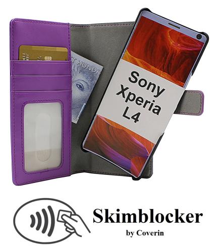 Coverin Skimblocker Magneettikotelo Sony Xperia L4