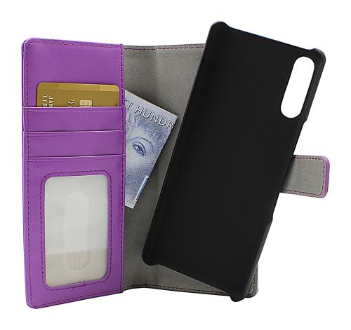 Coverin Skimblocker Magneettikotelo Sony Xperia L4
